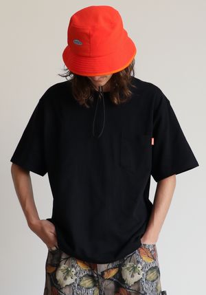 Heavyweight Pocket Tee Black