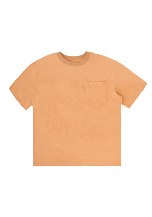 Slub Pocket T-shirt Mandarin | CHECKS DOWNTOWN