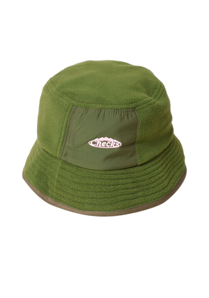 Fleece Bucket Hat Green