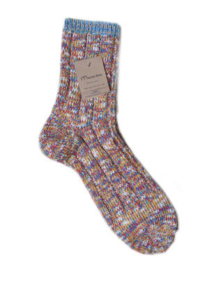 Mauna Kea Slub Twister Socks | CHECKS DOWNTOWN