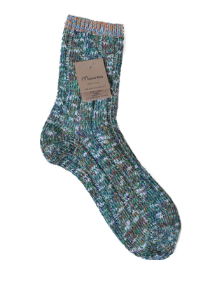 Mauna Kea Slub Twister Socks | CHECKS DOWNTOWN