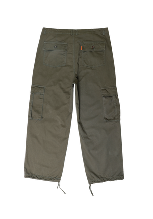 Balloon Cargo Pants Olive Drab