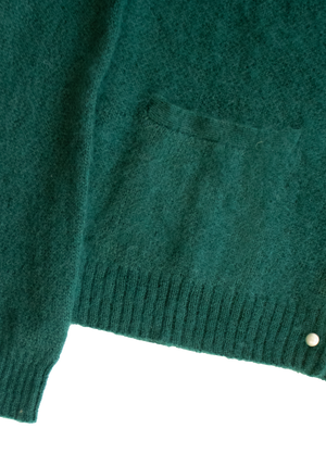 Pine Green Mohair Cardigan | CHECKS DOWNTOWNPine Green Mohair Cardigan | CHECKS DOWNTOWN