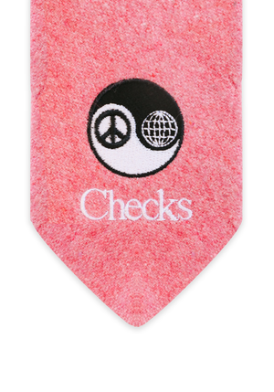 Peace Neck Tie | CHECKS DOWNTOWN
